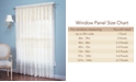 Lichtenberg No. 918 Joy Lace Curtain Panel with Attached Valance Collection